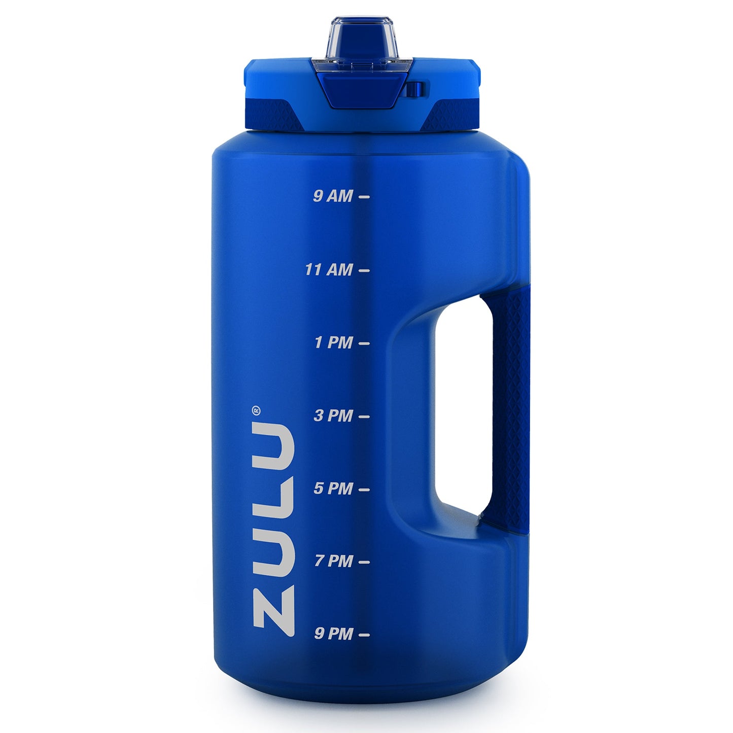 goals-gallon-128oz-water-bottle-with-straw-o1 294-1289-021_Zulu_GoalsPPGallon_128oz_Straw_RoyalBlue_Hero.jpg