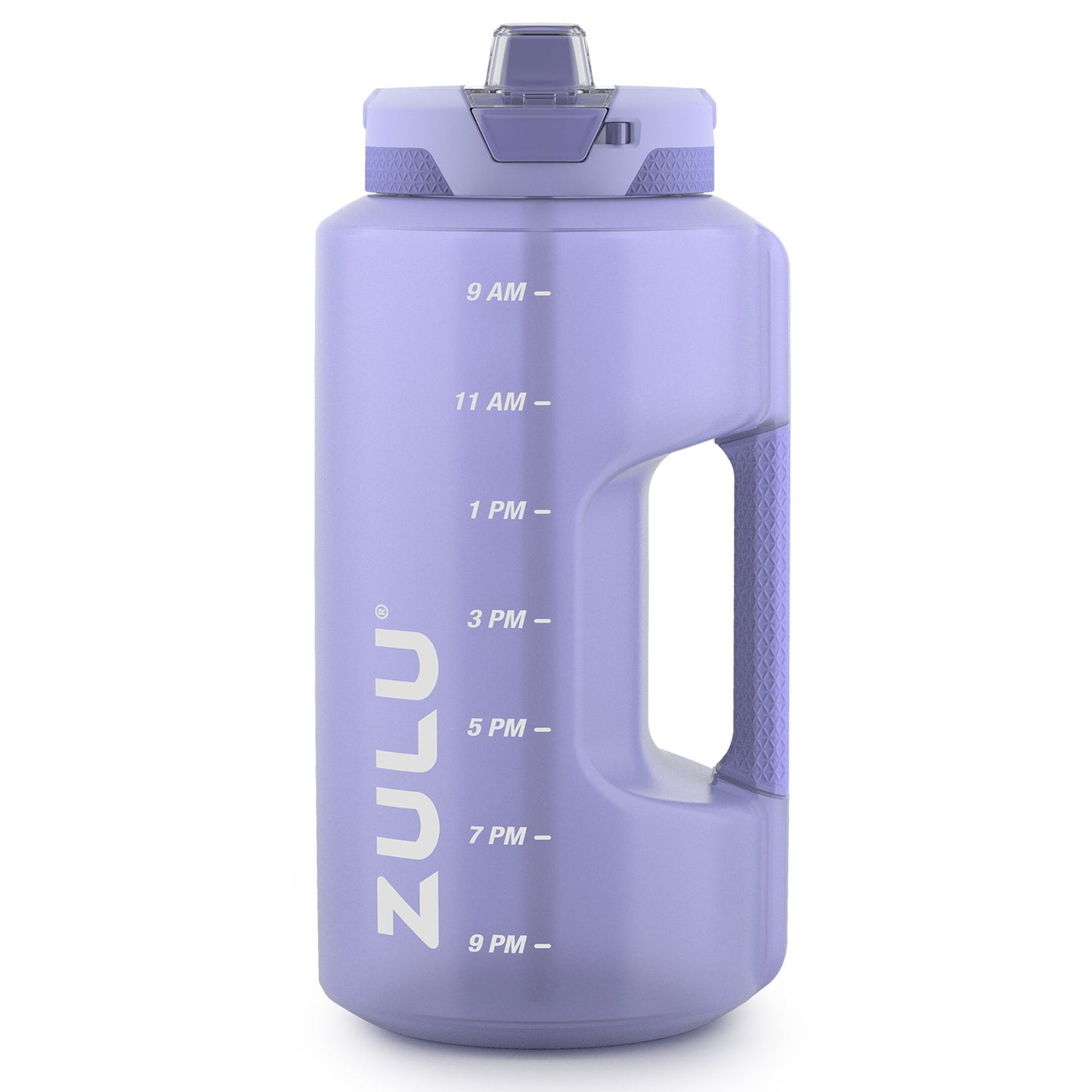 goals-gallon-128oz-water-bottle-with-straw-o1 294-1289-061_Zulu_GoalsPPGallon_128oz_Straw_Violet270C2705C_Hero.jpg