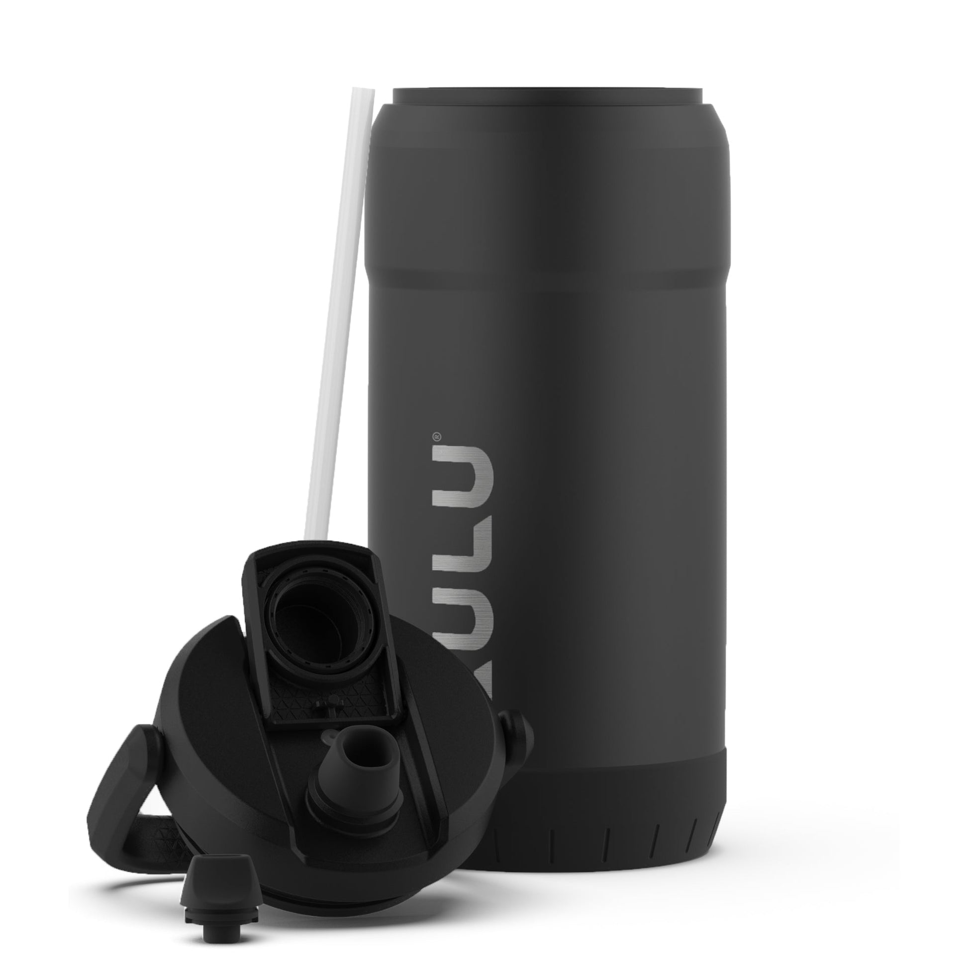 goals-mammoth-101oz-stainless-steel-bottle-v6 493-1019-400_Zulu_SS_Goals_Mammoth_101oz_ChugStraw_ProcessBlackC_LidOff.jpg