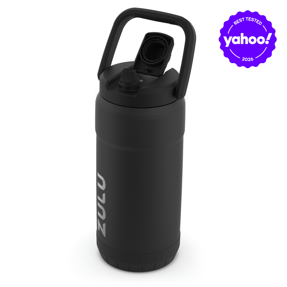 goals-mammoth-101oz-stainless-steel-bottle-v6 493-1019-400_Zulu_SS_Goals_Mammoth_101oz_Straw_Process_Black_C_High_Angle_YahooLogo.png
