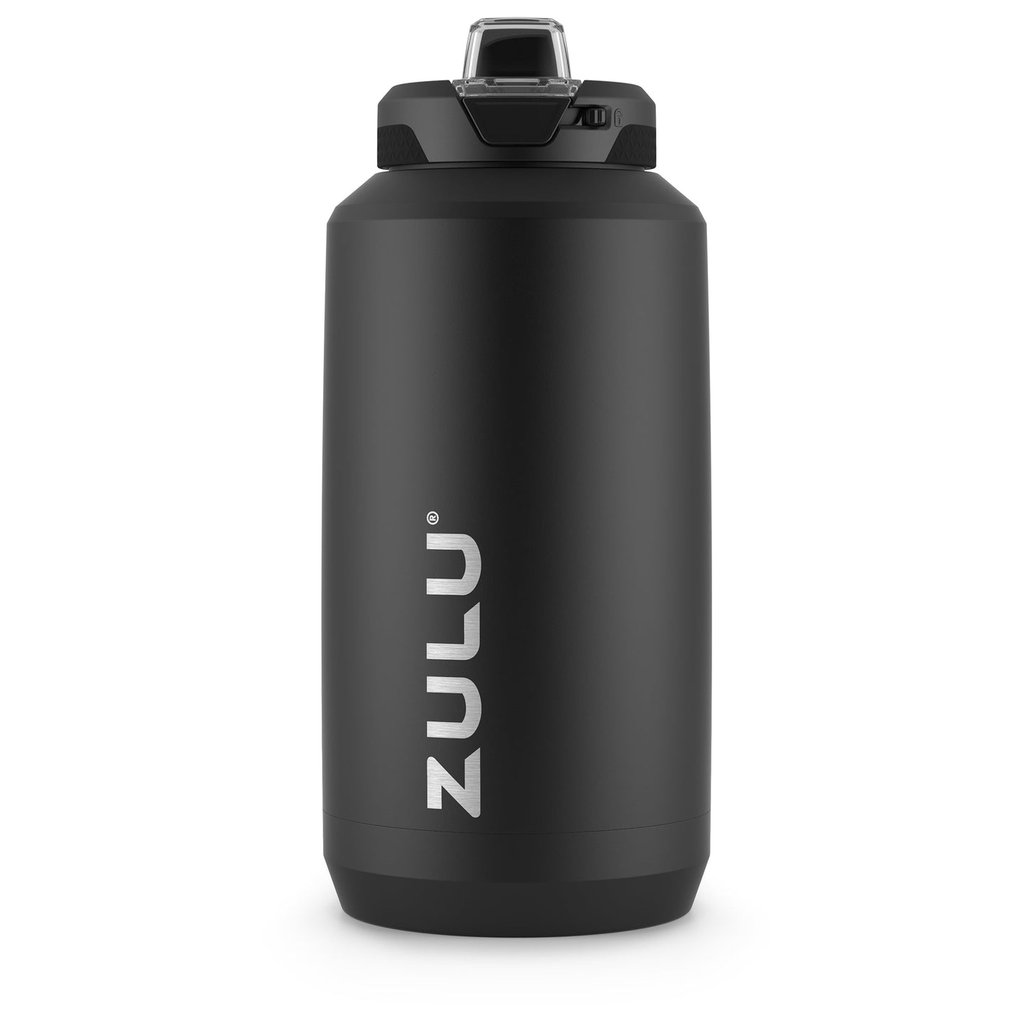 goals-stainless-steel-half-gallon-water-bottle-with-straw-o6 ZuluGoals64ozSSJug_Straw_Hero_Keytography_Black.jpg