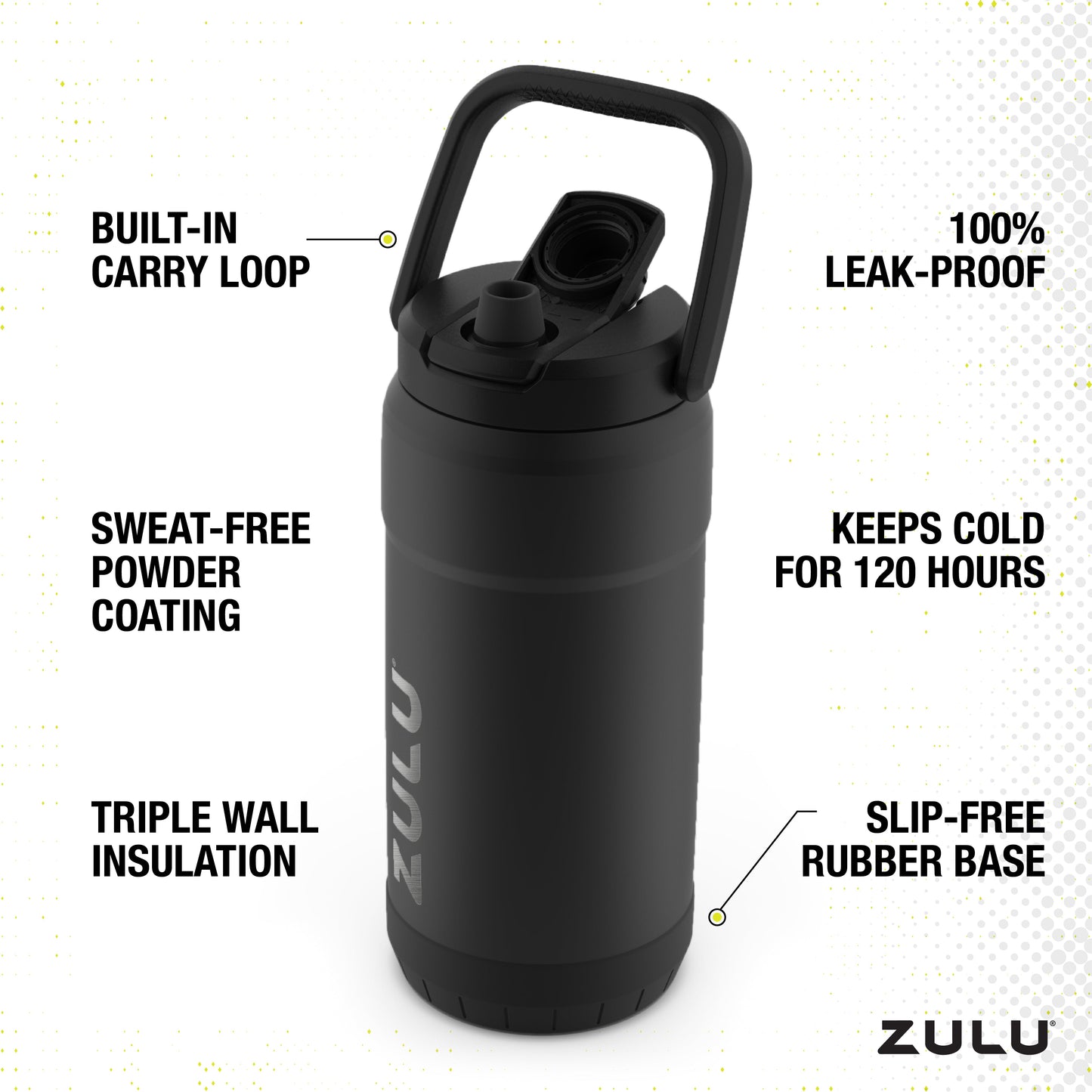goals-mammoth-101oz-stainless-steel-bottle-v6 Zulu_SS_Goals_Mammoth_101oz_ChugStraw_PIG_Black.jpg