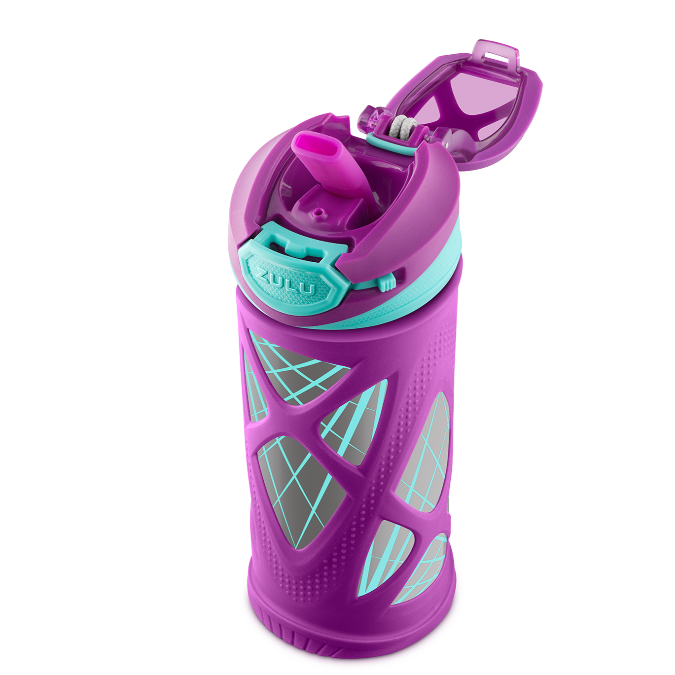 echo-12oz-insulated-stainless-steel-kids-water-bottle-y9 echoopenpurple.png