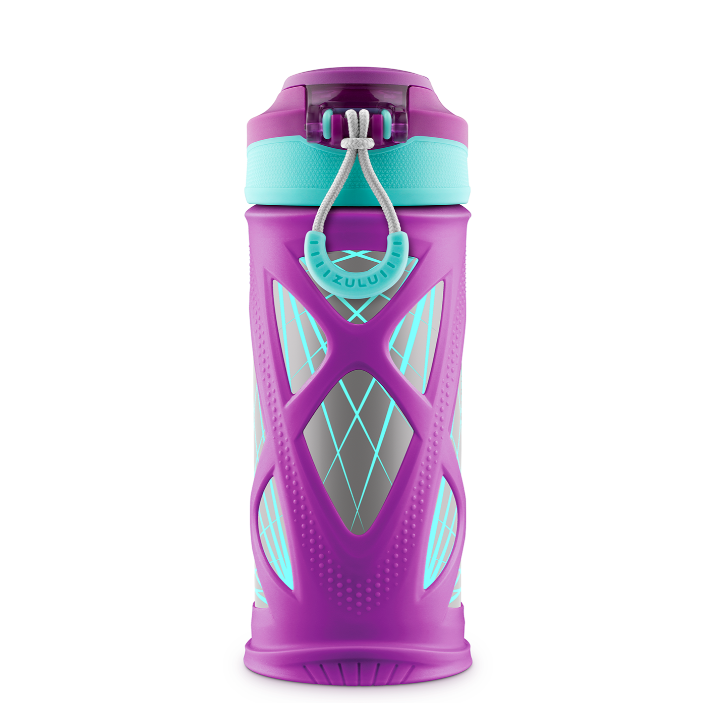 echo-12oz-insulated-stainless-steel-kids-water-bottle-y9 echorearpurple.png