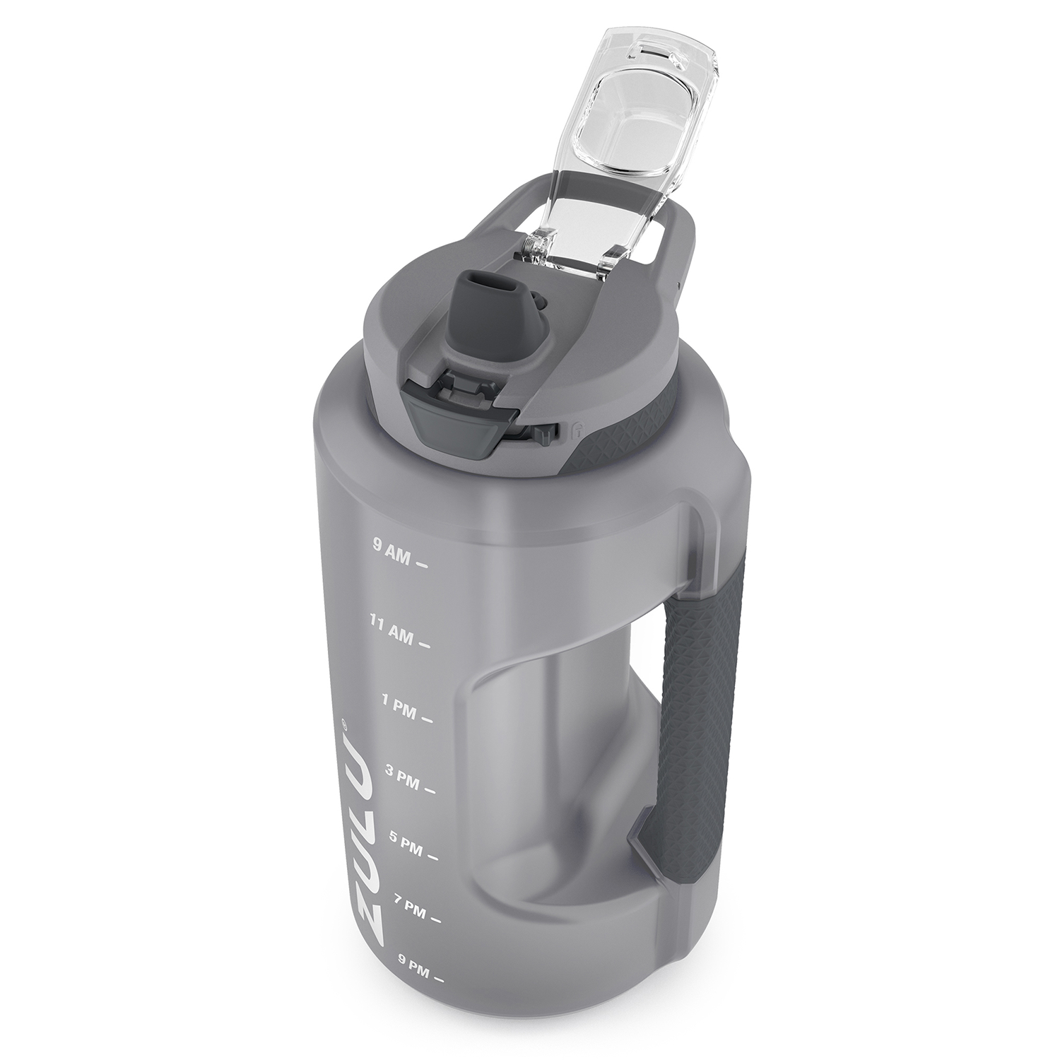 goals-half-gallon-water-bottle-with-straw-z6 goalsgraylidopen.png